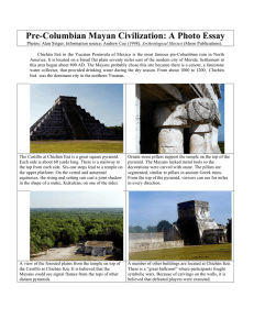 Pre-Columbian Mayan Civilization: A Photo Essay