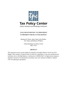 Benjamin H. Harris, James Nunns, Kim Rueben, Urban-Brookings Tax Policy Center