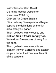 Instructions for Web Quest: Go to my teacher website on www.trojan2000.org
