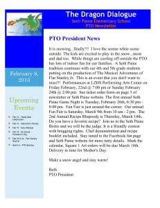 The Dragon Dialogue PTO President News
