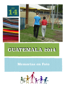 14 GUATEMALA 2014 Memorias en Foto !