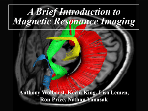 A Brief Introduction to Magnetic Resonance Imaging