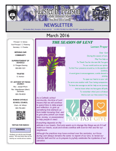 NEWSLETTER