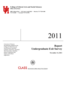 College of Liberal Arts and Social Sciences