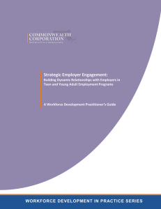 Strategic Employer Engagement: