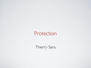Protection Thierry Sans