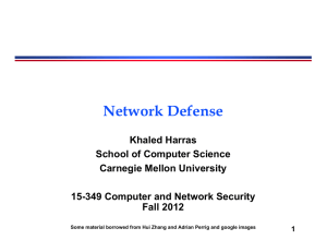 Network Defense
