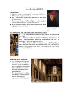 Jan van Eyck (about 1390-1441) Characteristics