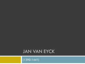 JAN VAN EYCK (1390-1441)