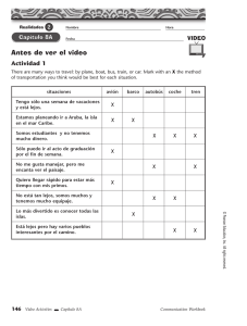 Workbook Realidades