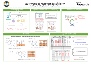 Query-Guided	Maximum	Satisfiability
