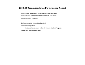 2012-13 Texas Academic Performance Report