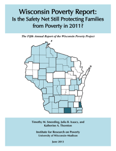 Wisconsin Poverty Report: Is the Safety Net Still Protecting Families