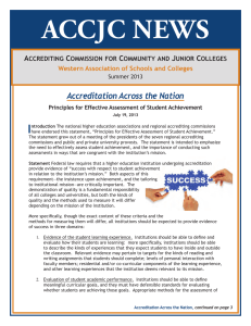 ACCJC News I Accreditation Across the Nation A