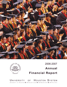 Annual Financial Report 2006-2007 U