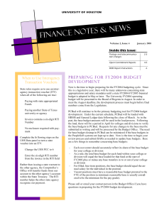 Finance Notes &amp; News When to Use Interagency Transaction Vouchers