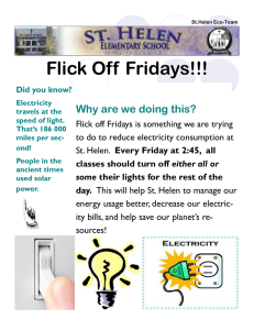 Flick Off Fridays!!! Why are we doing this?