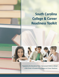 South Carolina College &amp; Career Readiness Toolkit