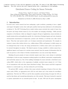 A shorter version of this article appeared in the Sept.’04... Magazine. This Web version has more figures/tables and a comprehensive...