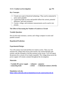 13.11: Conduct an Investigation  pg. 576 Key Concepts: