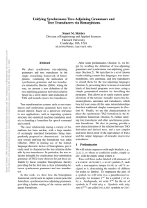 Unifying Synchronous Tree-Adjoining Grammars and Tree Transducers via Bimorphisms