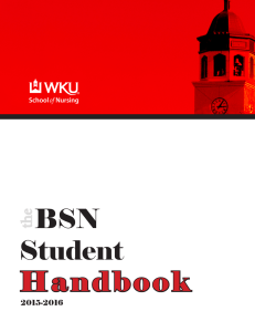 Handbook BSN Student e
