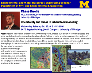Environmental and Water Resources Engineering Seminar