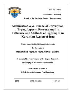 Administrative &amp; Financial Corruption, Types, Aspects, Reasons and Its