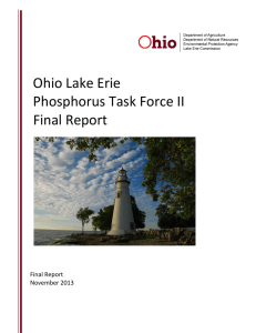 Ohio Lake Erie Phosphorus Task Force II Final Report