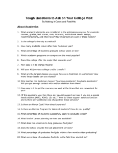 Tough Questions to Ask on Your College Visit About Academics
