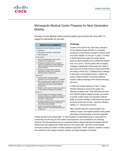 Minneapolis Medical Center Prepares for Next-Generation Mobility