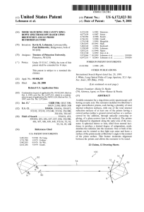 United States Patent US 6,172,823 Bl