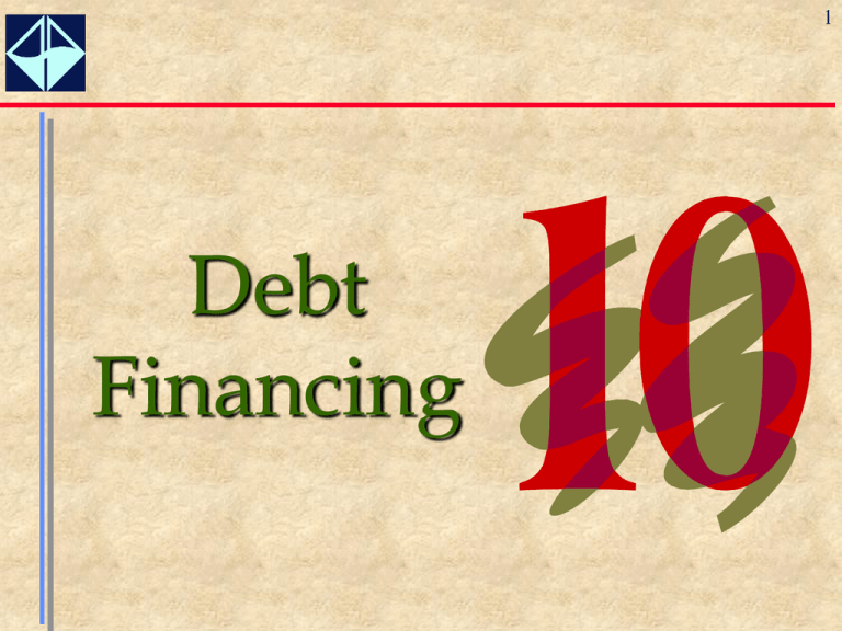 Debt Financing 1