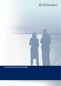 Annual Report and Accounts 2008