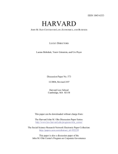 HARVARD L D