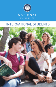 INTERNATIONAL STUDENTS