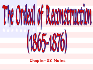 Chapter 22 Notes
