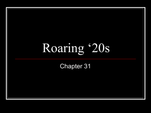 Roaring ‘20s Chapter 31