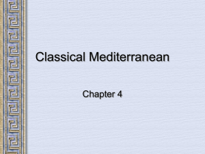 Classical Mediterranean Chapter 4
