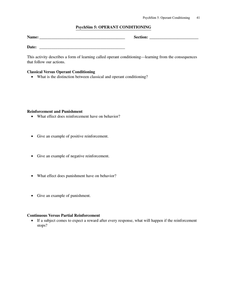 Psychsim 5 worksheets answers