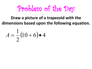   Problem of the Day 1
