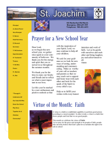 Prayer for a New School Year