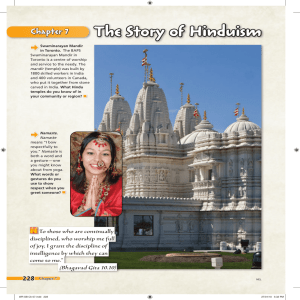 The Story of Hinduism Chapter 7
