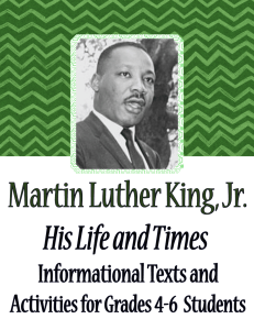 Martin Luther King, Jr. His Life and Times