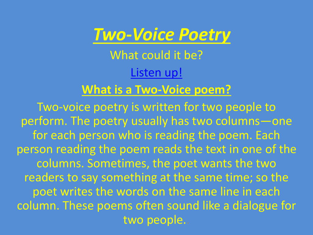 two-voice-poetry