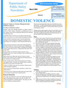 Department of Public Safety Newsletter March 2004