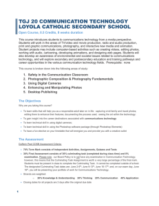 TGJ 20 COMMUNICATION TECHNOLOGY LOYOLA CATHOLIC SECONDARY SCHOOL