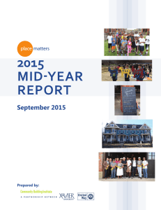 2015 MID-YEAR REPORT September 2015