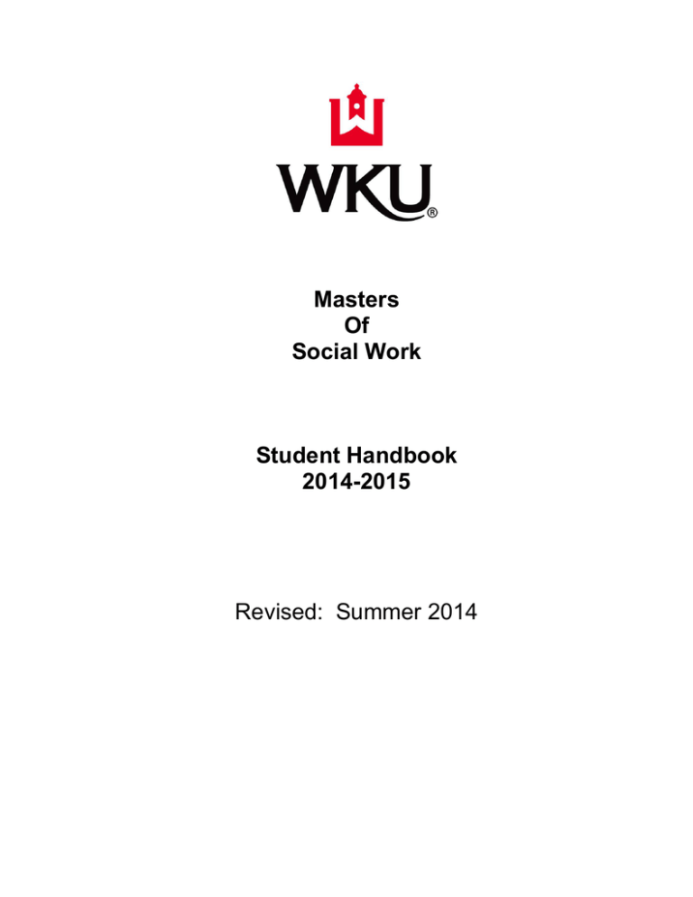 social work masters thesis