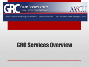 GRC Services Overview